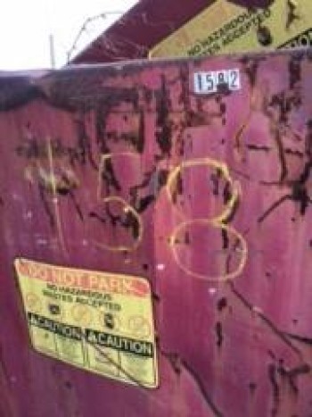 6-15yd dumpsters and 2-6yd dumpsters Wastquip/Holt