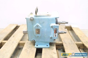 WAUKESHA SANITARY 90 GPM 1-5/8 IN POSITIVE DISPLACEMENT STAINLESS ROTARY LOBE PUMP