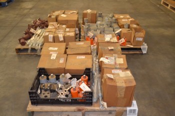 3 PALLETS OF ASSORTED SWITCHGEAR REPLACEMENT PARTS