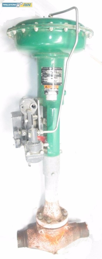 FISHER ES 3 IN 657 3582I STEEL PNEUMATIC CONTROL VALVE