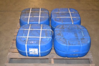 LOT OF 4 ASSORTED SKF BEARINGS