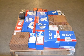 1 PALLET OF ASSORTED BEARINGS