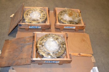 LOT OF 3 SKF NU334M BEARINGS