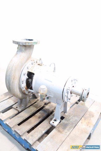 GOULDS 3196XLT STAINLESS CENTRIFUGAL PUMP