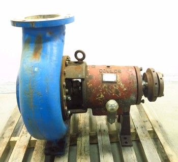 GOULDS 3196XLT STAINLESS CENTRIFUGAL PUMP