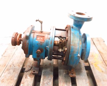 GOULDS 3196MTX STAINLESS CENTRIFUGAL PUMP