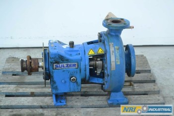 SULZER CPT22-225 IRON CENTRIFUGAL PUMP