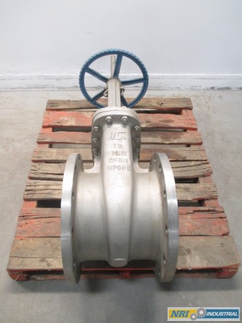 TRUELINE 12 IN 150 SS FLANGED WEDGE GATE VALVE