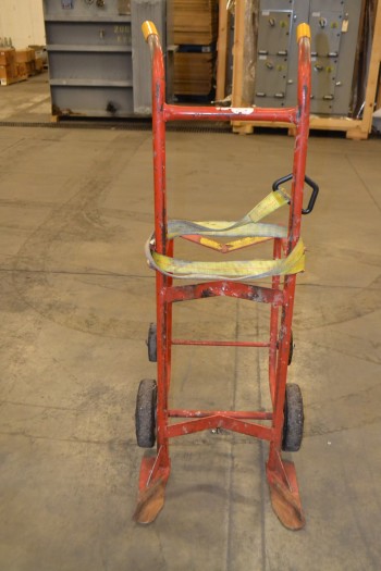 WESCO 50BT 1000LB CAPACITY DRUM HAND CART