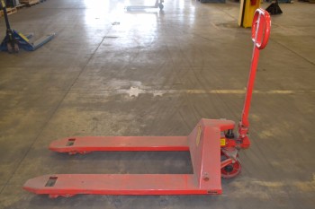 MULTITON M-50 MANUAL PALLET JACK, 5000LB CAPACITY