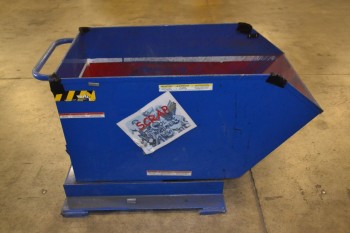 VESTIL P-HOP-0.5 STEEL DUMPSTER HOPPER