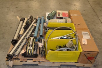 1 PALLET OF ASSORTED PNEUMATIC