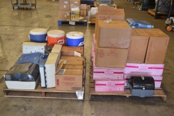 2 PALLETS OF ASSORTED SANITARY PRODUCTS