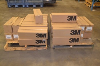2 PALLETS OF COLD SHRINK INLINE SPLICE KIT