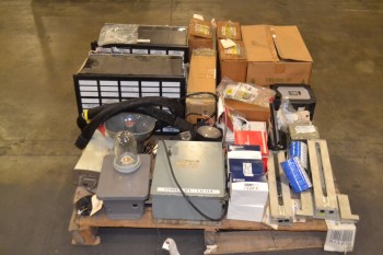 1 PALLET OF ASSORTED SAFETY AND SECURITY