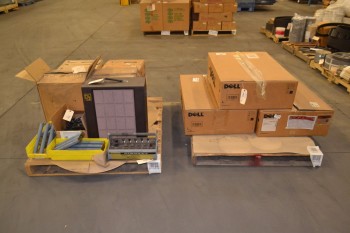 2 PALLETS OF ASSORTED ELECTRICAL