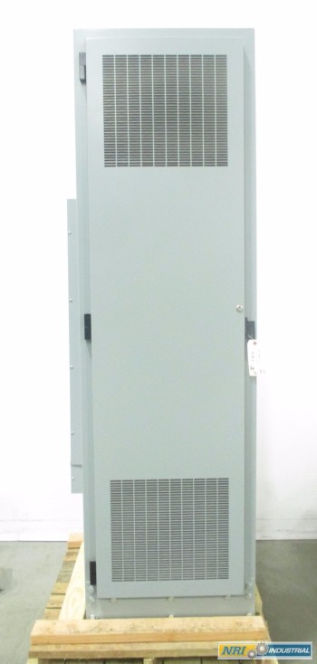 82 IN STEEL 24 IN 24 IN FREE STANDING ELECTRICAL ENCLOSURE