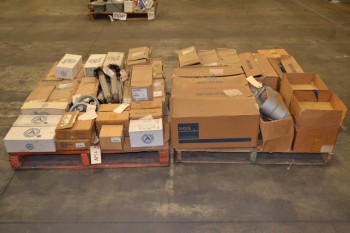 2 PALLETS OF ASSORTED ELECTRICAL ENCLOSURES