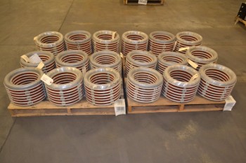 2 PALLETS OF GENERAL ELECTRIC 0195X0556G2 RESISTORS