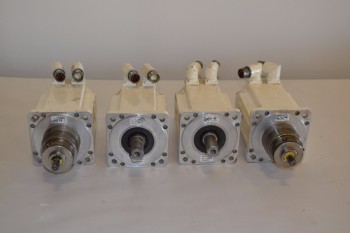 LOT OF 4 ALLEN BRADLEY MPF-B4530K-MJ72BA SERVO MOTORS