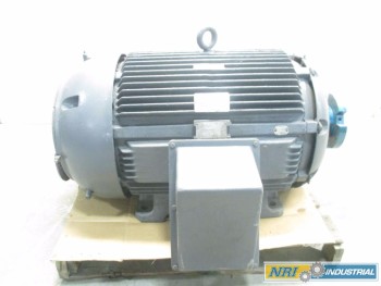 SIEMENS RGZ 200HP ACR INDUCTION ELECTRIC MOTOR