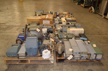 6 PALLETS OF ASSORTED INSTRUMENTATION