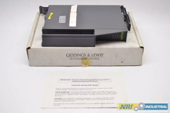 GIDDINGS LEWIS PROGRAMMABLE COMPUTER ENCODER