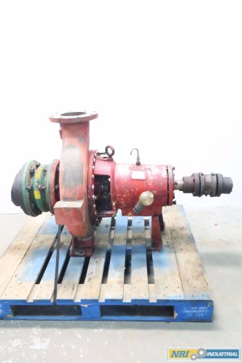 GOULDS 3196XLT 6X8-15IN STAINLESS CENTRIFUGAL PUMP