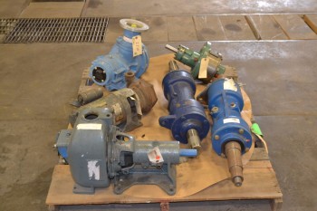 1 PALLET OF ASSORTED CENTRIFUGAL PUMPS