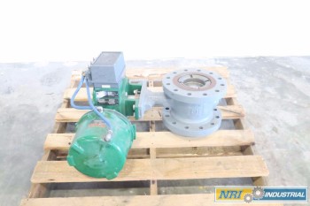 FISHER STEEL FLANGED 300 CONTROL VALVE