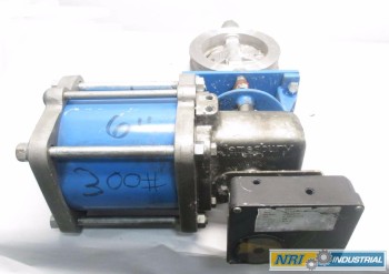 NELES JAMESBURY 815W-11-3600M STAINLESS CONTROL VALVE