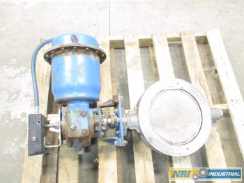NELES JAMESBURY 12 815W 31 3600MT P-1500 CONTROL VALVE