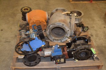 1 PALLET OF ASSORTED CONTROL VALVES