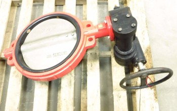 TOWNLEY MANUAL IRON STAINLESS WAFER BUTTERFLY VALVE