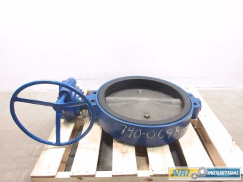 KEYSTONE AR1 MANUAL STEEL STEEL FLANGED BUTTERFLY VALVE