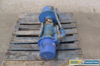 DEZURIK 771 ACTUATOR 9129503 PNEUMATIC PLUG VALVE