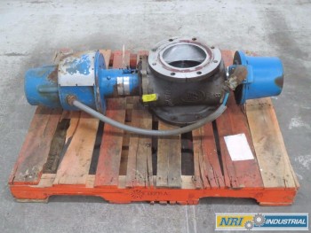 DEZURIK 9194766 PNEUMATIC 150 STAINLESS PLUG VALVE