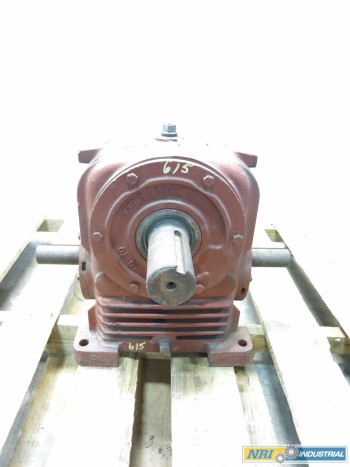 TEXTRON 10:1 10.5 HP WORM GEAR REDUCER
