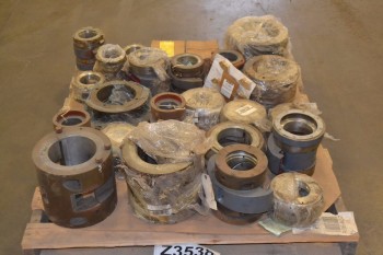 1 PALLET OF ASSORTED BABBIT BEARINGS