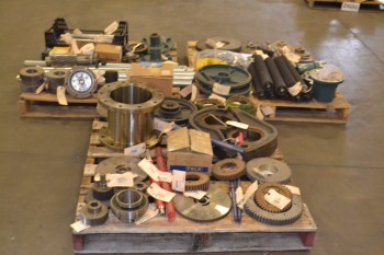 3 PALLETS OF ASSORTED POWER TRANSMISSION