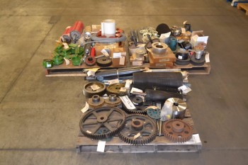 3 PALLETS OF ASSORTED POWER TRANSMISSION