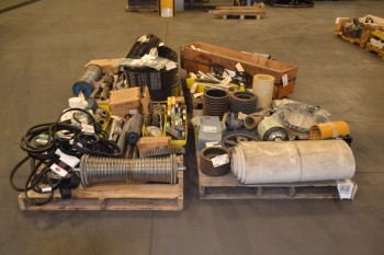 4 PALLETS OF ASSORTED POWER TRANSMISSION
