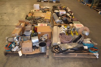 6 PALLETS OF ASSORTED POWER TRANSMISSION