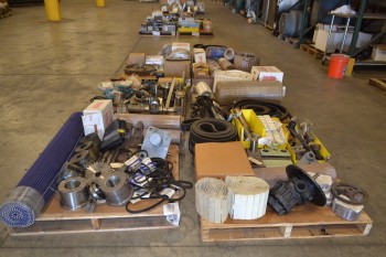 6 PALLETS OF ASSORTED POWER TRANSMISSION