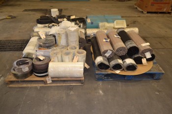 4 PALLETS OF ASSORTED POWER TRANSMISSION