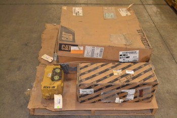 1 PALLET OF ASSORTED CAT REPLACEMENT PARTS