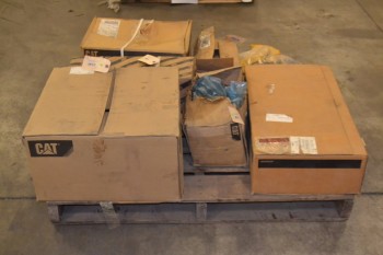 1 PALLET OF ASSORTED CAT REPLACEMENT PARTS