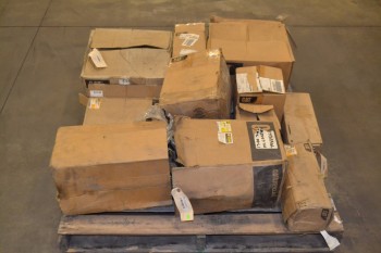 1 PALLET OF ASSORTED CAT REPLACEMENT PARTS