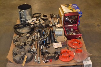 1 PALLET OF ASSORTED REPLACEMENT TRUCK PARTS