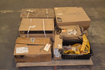 1 PALLET OF ASSORTED CAT REPLACEMENT PARTS